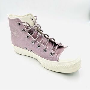 Converse Chuck Taylor All Star Lift Platform Hightop sneaker purple women size 9